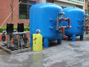 Machine de dessalement d'eau de mer conteneurisée 300 T/D PLC, unité d'osmose inverse pour l'approvisionnement en eau potable, l'irrigation et les centrales électriques - Product Image 6