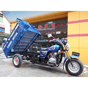 <b>Tricycle</b> 150cc Smart-Start Gas-Powered Three-Wheeler Push-Button Ignition for Effortless Operation - Product Image 1