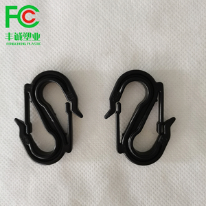 Clips de plástico para invernadero al aire libre para servicio de corte en caliente de fijación de red de sombra - Product Image 4