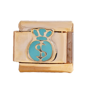 DIY Modular Bracelet Zinc Alloy Charm Links Unisex Jewelry Gift Accessory - Product Image 4