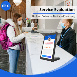 Nouvelle tablette Android avec écran tactile de 10,1 pouces de type L, Wi-Fi activé, évaluateur de commentaires clients, commande de restaurant, RJ45, NFC, caméra - Product Image 4