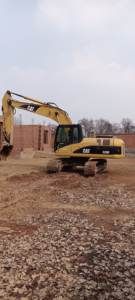 Excavadora Caterpillar 320D de 20 toneladas hecha en Japón modelo 336D con bomba de condición de segunda mano a bajo precio, componentes del núcleo del motor incluidos - Product Image 2