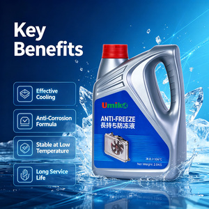 <span class=keywords><strong>Umiko</strong></span> -25 ° Refrigerante Anticongelante Rojo C 2KG de Larga Duración para Radiador de Motor, Anti-Ebullición, Anti-Óxido, OEM, Venta al por Mayor - Product Image 2