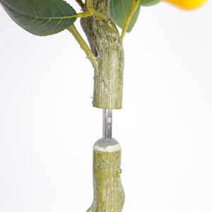 <span class=keywords><strong>Citronnier</strong></span> réaliste de 1.5m de hauteur en pot <span class=keywords><strong>pour</strong></span> café-restaurant arbres fruitiers réalistes décoratifs - Product Image 4