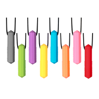 Juguetes Sensoriales para Bebés Hot Woxing, Mordedores de Silicona para Autismo, con Certificación LFGB/CPSIA/EU1935, Color Personalizado