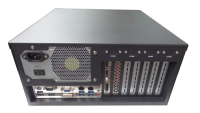 PCIe slot core i3 i5 I7 Mini PC PCI express slot industri tertanam komputer Phoenix terminal IPC
