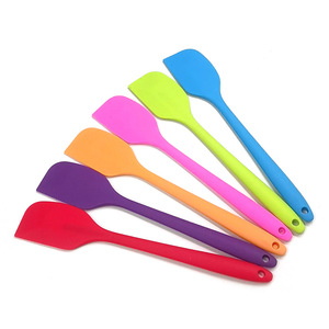 Silicone Spatula Set 5 Pcs Thickened One Piece Oven Safe Baking Kitchen Utensil - Product Image 3