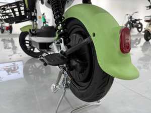 Bicicleta <span class=keywords><strong>El</strong></span>éctrica Urbana de 2 Ruedas con Motor de Cubo Trasero sin Escobillas de 48V 350W de Alta Velocidad y 3 Velocidades, con Batería de Plomo-Ácido, Alcance de Más de 60 km - Product Image 5