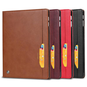 Porte-cartes en cuir PU pour <span class=keywords><strong>iPad</strong></span> Pro 11 2024, étui de protection complet, étui portefeuille et pochette pour <span class=keywords><strong>iPad</strong></span> 5th Gen Air 11 2024 - Product Image 1