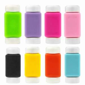 Coloré câble protecteur Silicone USB Charge fil organisateur couverture canette <span class=keywords><strong>enrouleur</strong></span> pour <span class=keywords><strong>iPhone</strong></span> téléphone portable cordon câbles de charge - Product Image 4