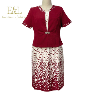 En Oferta, Traje de Oficina para Mujer de Talla Grande, Estilo Africano - Product Image 4