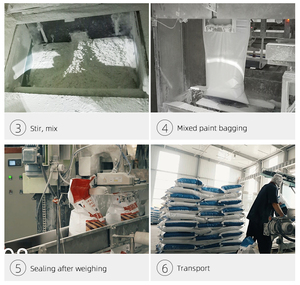Chine lumei fabricant <span class=keywords><strong>asphalte</strong></span> route construction réfléchissante <span class=keywords><strong>peinture</strong></span> de marquage routier thermoplastique - Product Image 5
