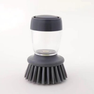 Cepillo <span class=keywords><strong>de</strong></span> cocina para fregar platos, ollas, sartenes, fregadero, limpieza, jabón, dispensador, platos, cepillo, fregador <span class=keywords><strong>de</strong></span> platos con juego <span class=keywords><strong>de</strong></span> soporte - Product Image 2