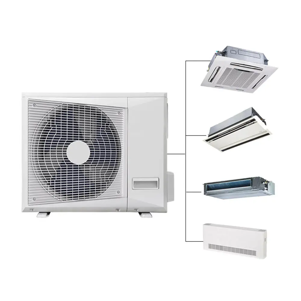 General Industrial and Commercial Heat Pump VRF Hotel and Office Central Air Conditioner