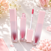 Gloss à lèvres végétalien en marque blanche, huile à lèvres haute brillance, non collant, maquillage naturel