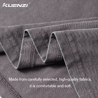 Kuenzi - Camiseta sin mangas para mujer, 100% algodón, 230GSM, de alto gramaje, lisa, con logotipo personalizado, estilo vintage lavado y desgastado, para streetwear, venta al por mayor