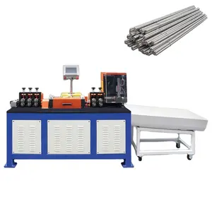 XLC manufacturer sells practical and high-quality 1.5-3mm wire steel bar straightening machine at discount price