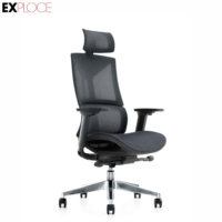Chaise de bureau en maille fabriquée en Chine chaise de bureau robuste chaise d'ordinateur ergonomique