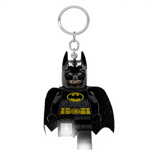 Llavero con Figura Grande de 3 Pulgadas de los Superhéroes de <span class=keywords><strong>DC</strong></span>, Batman con Luz (KE26H), Hecho en China - Product Image 1