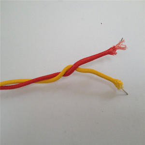 Fil de nickel-chrome de type <span class=keywords><strong>K</strong></span> ou J ou E / câble de thermocouple de type - Product Image 3