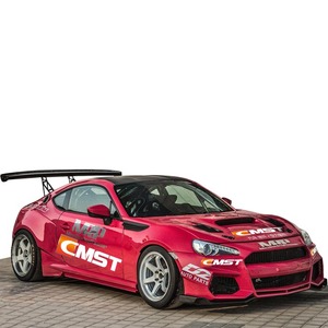 Kit de Carrocería Ancha de Buen Ajuste para <span class=keywords><strong>Toyota</strong></span> <span class=keywords><strong>GT</strong></span> 86 BRZ, Parachoques Delantero, Parachoques Trasero, Faldones Laterales y Ensanchamiento para <span class=keywords><strong>Toyota</strong></span> 86 BRZ Facelift - Product Image 3