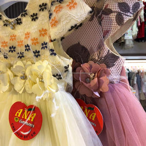 Vestido de fiesta para niñas, traje para fiesta de boda, colección elegante - Product Image 6