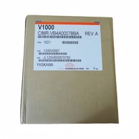 Nouvel onduleur vectoriel AC YASKAWA CIMR-VB4A0007BBA V1000 3kW 2.2kW 380-480V triphasé à commande vectorielle