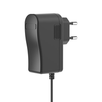 Adaptateur d'alimentation CA/CC 12V 1A/1.5A avec prise EU, UK, US, AU, en matériau PC, pour sapin de Noël