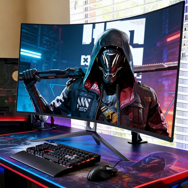 China Original Factory Gaming Monitor 27 Inch 1080P 1440P Led Computer Display Screen Computer Gaming Monitor 100Hz 144Hz