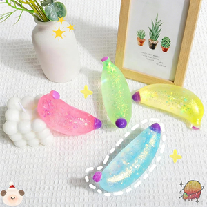Juguetes Sensoriales de Agua con Purpurina, Suaves y Elásticos, para Niños Unisex de 2 a 4 Años, Material TPE - Product Image 3