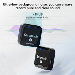 Saramonic-Micrófono de solapa inalámbrico Blink900 S, accesorio para PC, periódicos, iPhone, Android, cámara vs <span class=keywords><strong>rode</strong></span>, <span class=keywords><strong>go</strong></span> 2 - Product Image 4