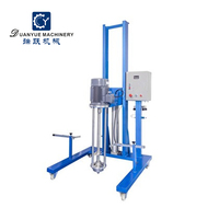 Liquide Produits Chimiques Laboratoire Alimentaire Dispositif De Levage Électrique Ascenseur Mobile Mélange Homogénéisateur Émulsifiant À Haut Cisaillement Mélangeur