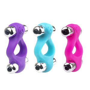 Altri prodotti del sesso ritardano l'eiaculazione pene anello vibrante coppia masturbatori giocattoli del sesso per adulti giocattoli del sesso per uomo - Product Image 1