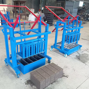 Chinesische Manuelle Ziegellegemaschine - Product Image 3