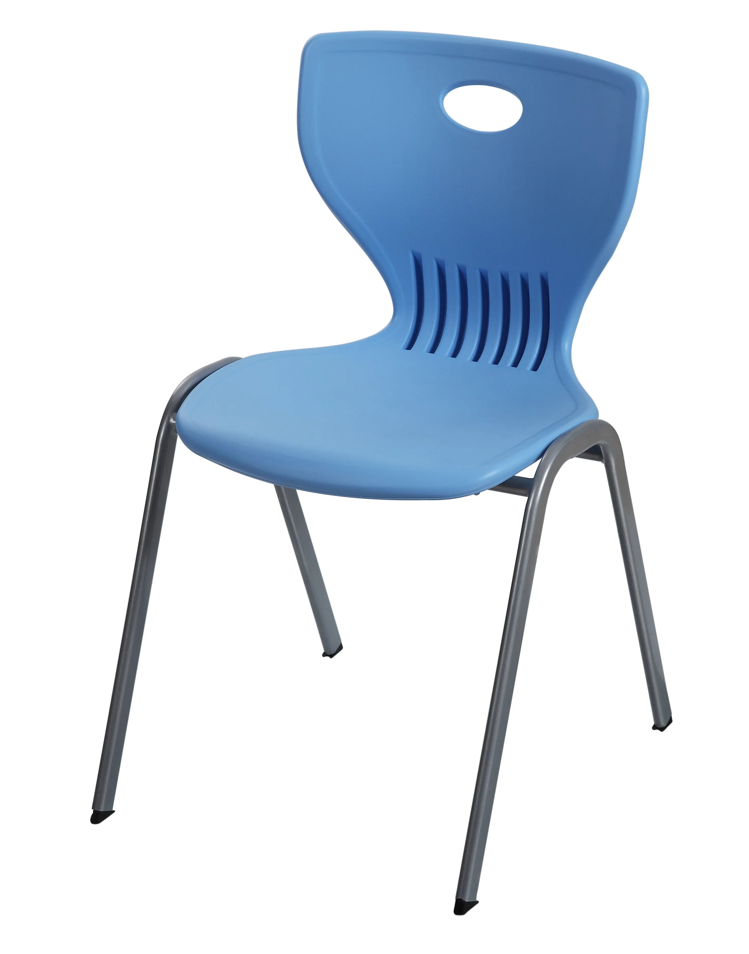 Mobiliário escolar assentos e encostos plásticos empilháveis Faculdade Estudo da mobília Classroom Cadeiras escolares