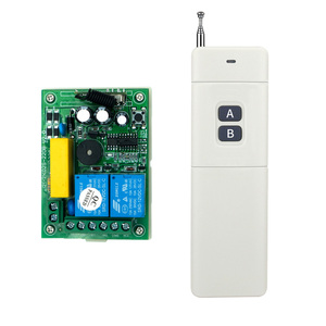 433Mhz Draadloze Garagedeur Afstandsbediening 200M Bereik Metalen Snelheidsregelaar Voor Waterpomp Met Rollende En Vaste <span class=keywords><strong>Code</strong></span> - Product Image 1