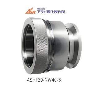 Tubo de acero inoxidable Ashf30 Nw40 S de Ash Asahi Rika Manufacturing Co Ltd para bridas, fabricado en Japón - Product Image 2
