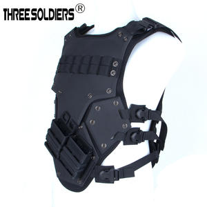 Gilet de protection extérieur pour hommes, équipement de sécurité, gilet de protection pour paintball, airsoft, respirant, réglable, équipement de protection corporelle - Product Image 4