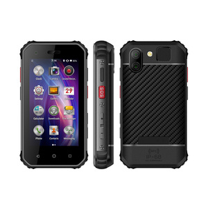UNIWA M31 Mini android Teléfono Móvil con WiFi inalámbrico de radio IP68 impermeable Zello POC teléfono pequeño - Product Image 1