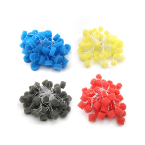 Cina apparecchi acustici accessori di piccola dimensione di orecchio morbido impressione schiuma con la stringa per la personalizzazione hearing aid o auricolare taglia <span class=keywords><strong>M</strong></span> - Product Image 5