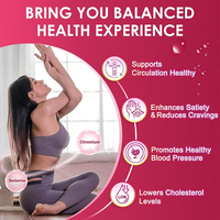 Rosebest GMP Certifié Vente en Gros Marque Privée Naturel 1200mg Capsules de Berbérine HCL de Haute Qualité avec Cannelle de Ceylan