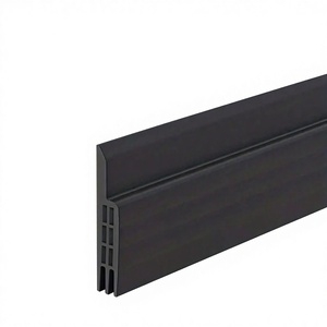 Modern Door Bottom Seal <b>Strip</b> <b>Plastic</b> Draft Stopper Minimalist Design Easy Installation for Apartment Doors - Product Image 3