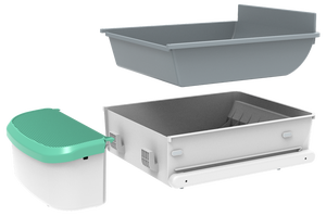 Toptan kedi Autoclean kum kabı akıllı <span class=keywords><strong>Pet</strong></span> elektrikli kedi kum kabı yarı otomatik hızlı kendini temizleme kedi kum kabı - Product Image 6