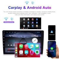 Lecteur autoradio Android 9 pouces Wifi Carplay Android Auto GPS BT 4 cœurs CPU stéréo pour Hyundai Tucson 2015-2017 conduite à droite