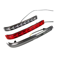 Feux de pare-chocs arrière à LED modifiés et améliorés, clignotants séquentiels et feux de freinage, pour Chery ICAR V23
