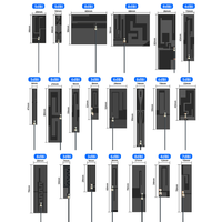 Antena FPC Personalizada con Adhesivo, Ganancia de 6 DBI, Conectores Opcionales, Longitudes de Cable Disponibles, Compatible con 5G, 4G, 2.4G, 5.8G, WiFi, LoRa