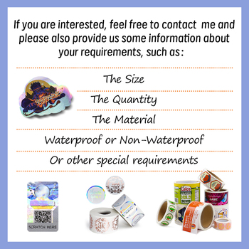 Pegatina personalizada