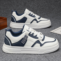 M8135 Chaussures de skate tendance pour hommes, respirantes, mode, été, adaptées à la marche quotidienne, aux loisirs et aux activités de plein air