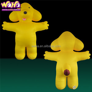 Şişme hayvan maskot maskot Blow-up parti cosplay şişme köpek kostüm çocuklar için çocuk yetişkin - Product Image 5