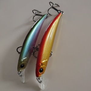 Minnow Affondante Rotondo da 80mm 12g con Occhi Luminosi <span class=keywords><strong>per</strong></span> Spigola, <span class=keywords><strong>Esca</strong></span> Dura da Lancio <span class=keywords><strong>per</strong></span> Acqua Salata e Dolce, Fiume, Isca Artificiale HSM03 - Product Image 6